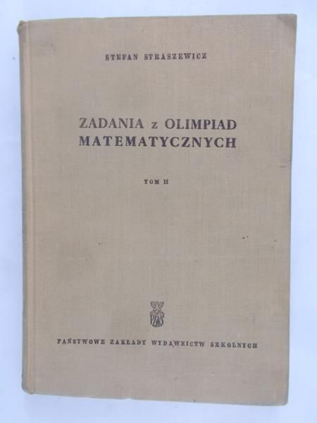 Browkin Jerzy - 25 lat olimpiady matematycznej, tom II