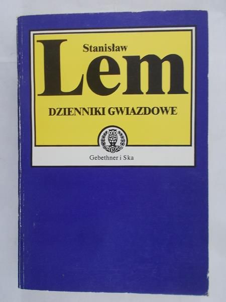 Lem Stanisław - Dzienniki gwiazdowe