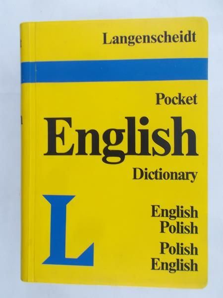 Grzebieniowski Tadeusz - Langenscheidt's Pocket Dictionaries