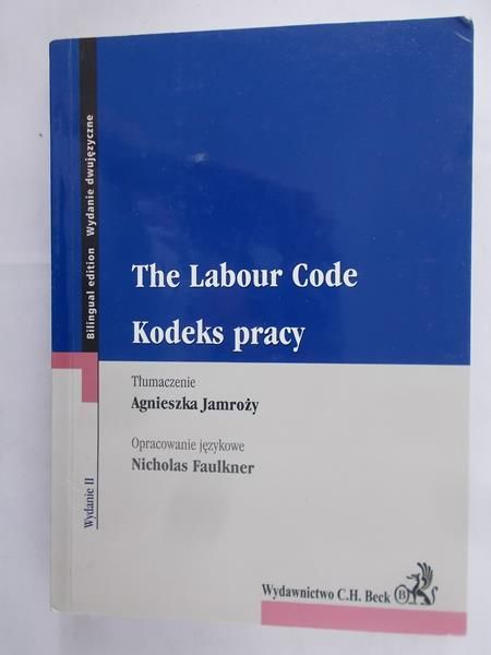 Kodeks pracy. The Labour Code