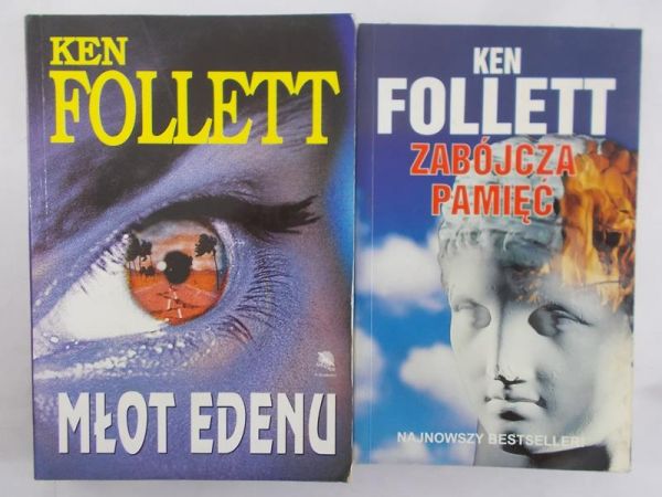 Follett Ken - Zabójcza pamięć / Młot Edenu
