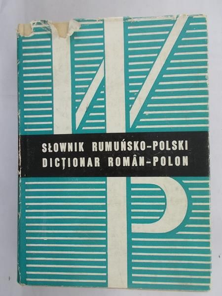 Reychman Jan(red) - Słownik rumuńsko-polski