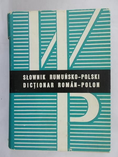 Reychman Jan(red) - Słownik rumuńsko-polski