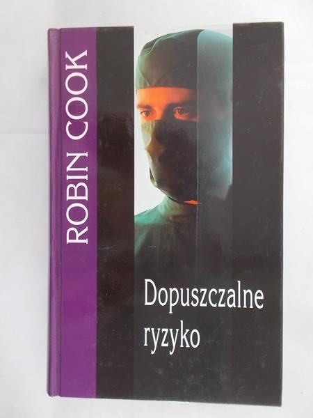 Cook Robin - Dopuszczalne ryzyko