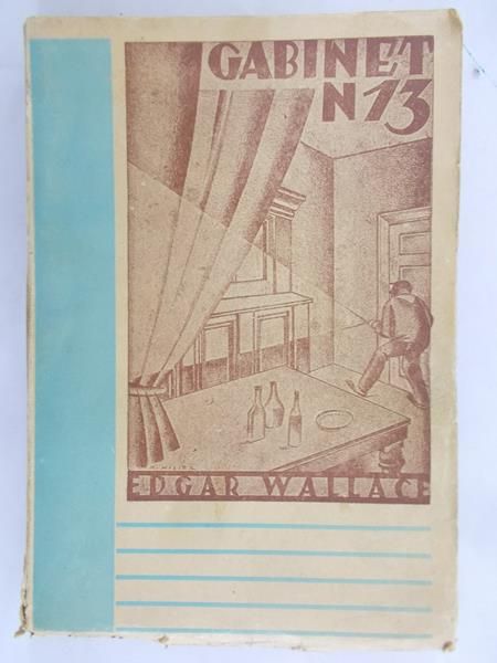 Wallace Edgar - Gabinet nr. 13, ok. 1935 r.