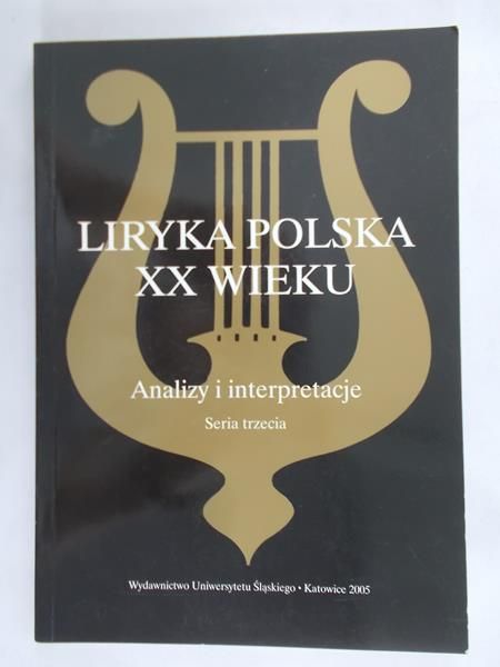 Wójcik Włodzimierz (red.) - Liryka polska XX wieku