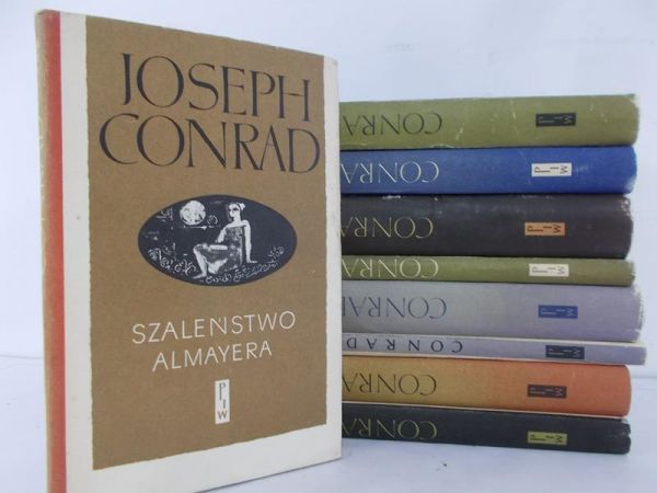 Conrad Joseph - Z pism Josepha Conrada, 9 tomów