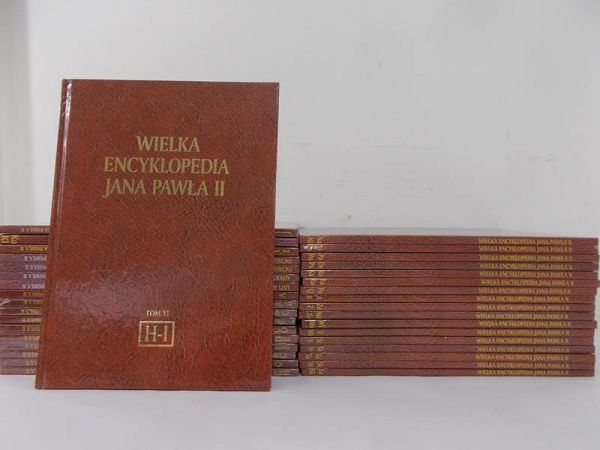 Wielka encyklopedia Jana Pawła II, niekompletny