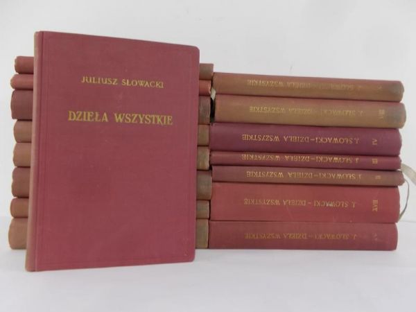Kleiner Juliusz (red.) - Juliusz Słowacki. Dzieła wszystkie, 16 tomów