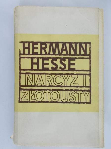 Hesse Hermann - Narcyz i Złotousty