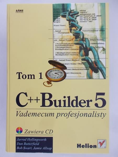 Hollingworth Jarrod - C++ Builder 5., tom I