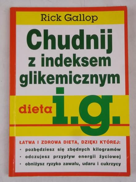 Gallop Rick - Chudnij z indeksem glikemicznym