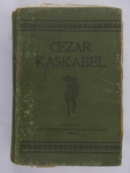 Verne Juliusz  - Cezar Kaskabel, 1910 r.