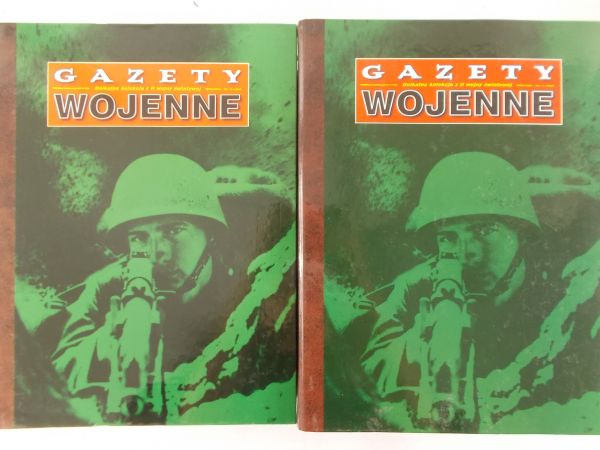 Jaroszek Dariusz (red.) - Gazety wojenne, zestaw 62 czasopism