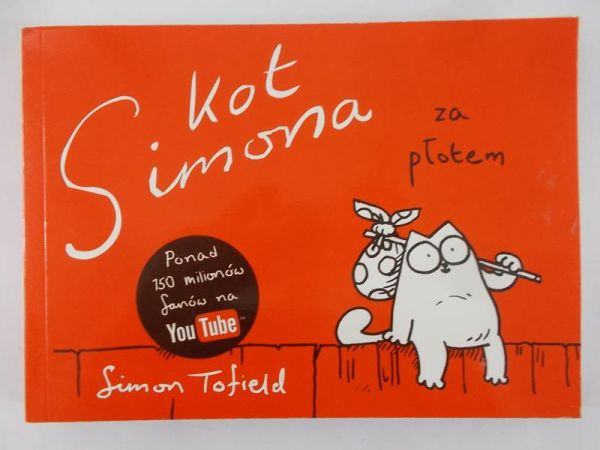 Tofield Simon - Kot Simona za płotem