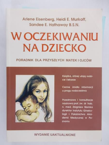 Murkoff Heidi  - W oczekiwaniu na dziecko