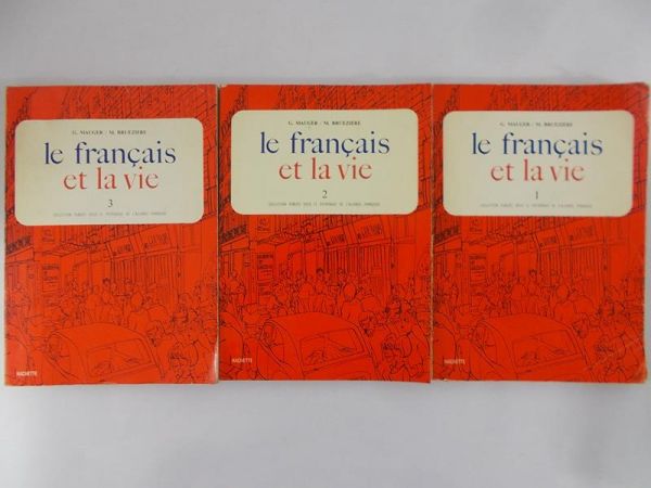 Mauger G. - Le francais et la vie 1, 2, 3