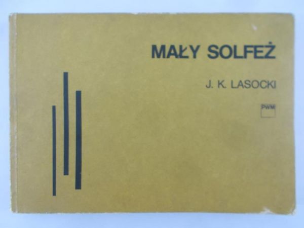 Lasocki Józef Karol  - Mały solfeż