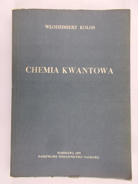 Chemia kwantowa