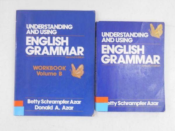 Schrampfer Azar Betty - Understanding and Using English Grammar, 2 książki