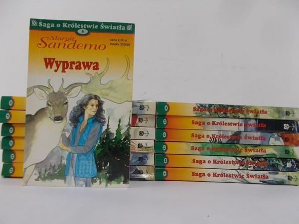 Sandemo Margit - Saga o Królestwie Światła, tom VIII – XX