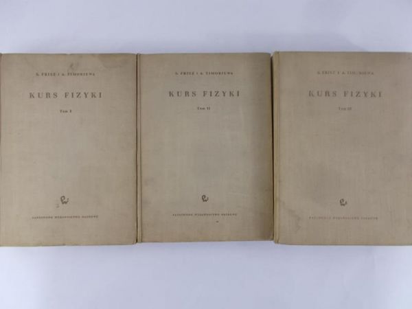 Frisz S. - Kurs fizyki, Tom I-III