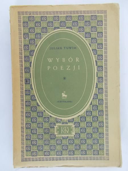 Tuwim Julian - Wybór poezji, 1949 r.