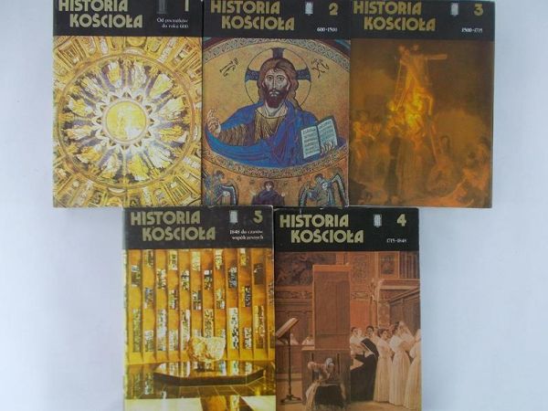 Rogier L. J. (red.) - Historia Kościoła, Tom I-V