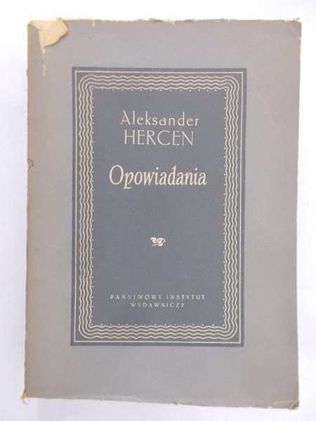 Hercen Aleksander- Opowiadania
