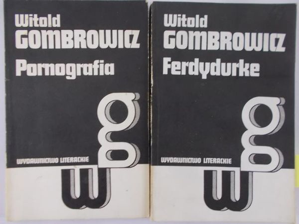 Gombrowicz Witold - Pornografia / Ferdydurke