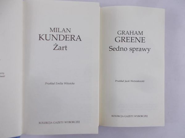 Kolekcja gazety wyborczej, Żart/ Sedno sprawy