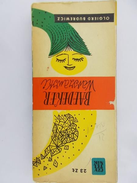 Budrewicz Olgierd - Baedeker Warszawski