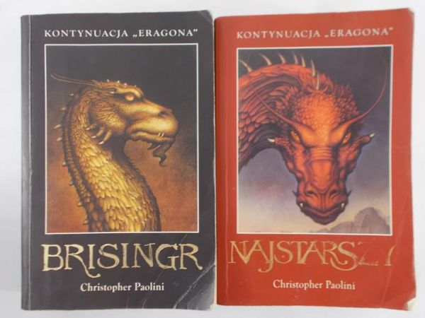 Paolini Christopher - Najstarszy / Brisingr