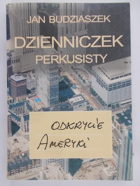 Budziaszek Jan - Dzienniczek Perkusisty
