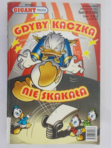 Gdyby kaczka nie skakała