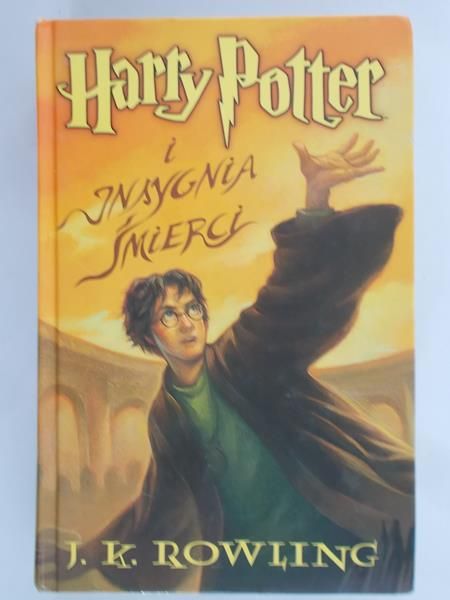 Rowling J. K. - Harry Potter i insygnia śmierci