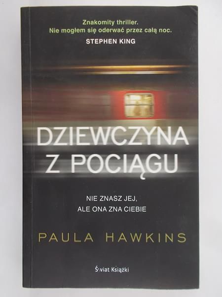 Hawkins Paula - Dziewczyna z pociągu