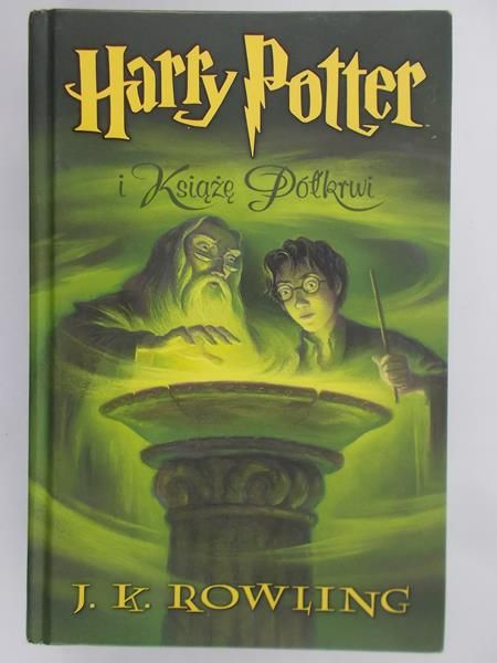 Rowling J.K. - Harry Potter i Książę Półkrwi