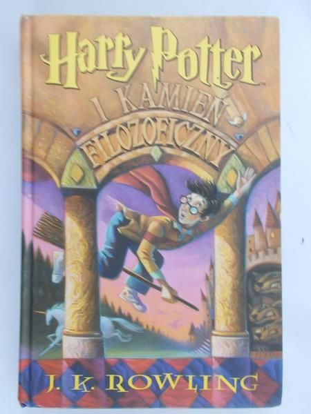 Rowling J. K. - Harry Potter i kamień filozoficzny