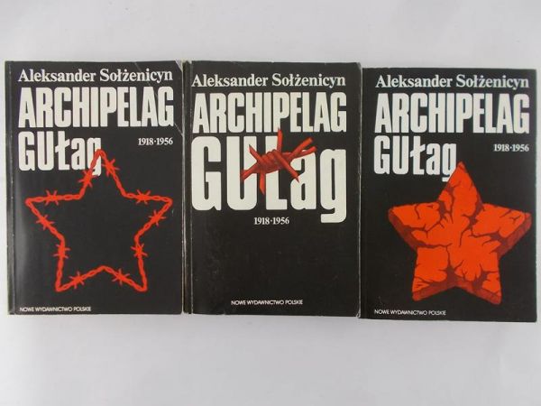 Sołżenicyn Aleksander - Archipelag Gułag, Tom I-III