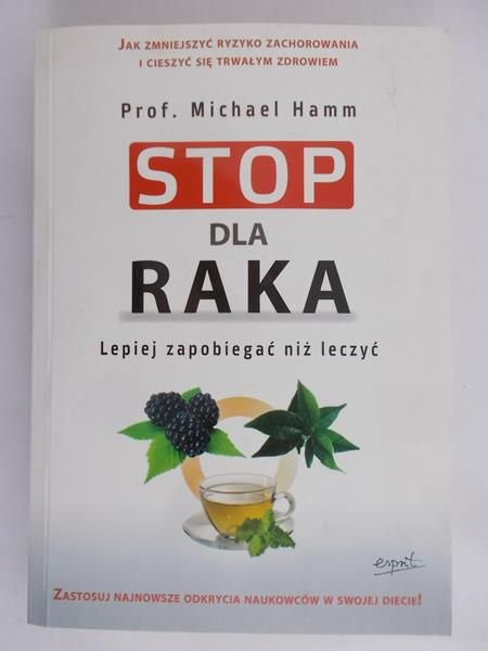 Hamm Michael - Stop dla raka