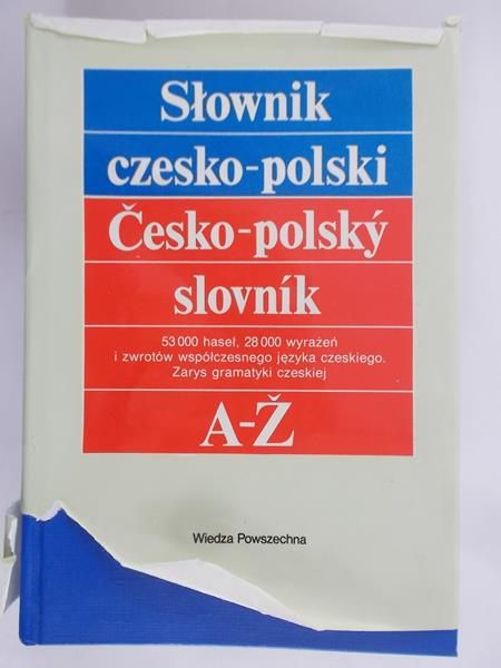 Siatkowski Janusz - Słownik czesko-polski