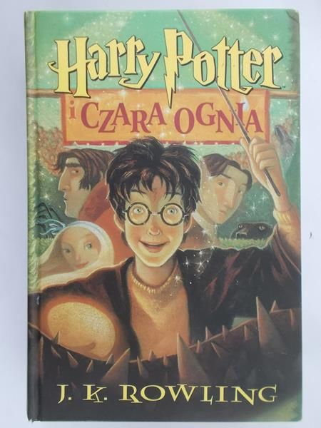 Rowling J. K. - Harry Potter i Czara Ognia