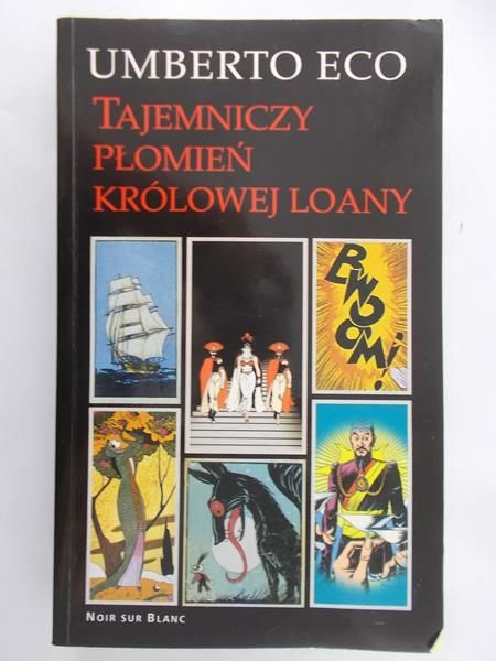 Eco Umberto - Tajemniczy płomień królowej Loany