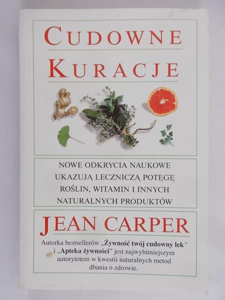 Carper Jean - Cudowne kuracje
