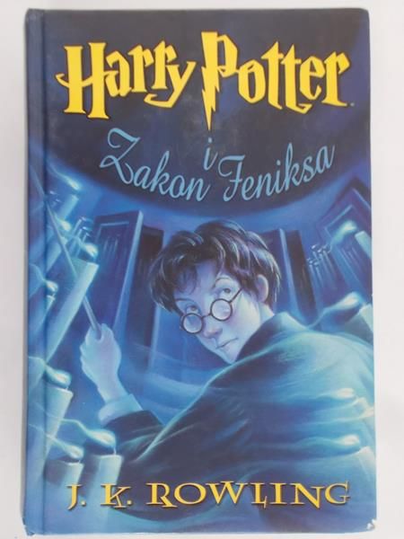 Rowling J. K. - Harry Potter i Zakon Feniksa