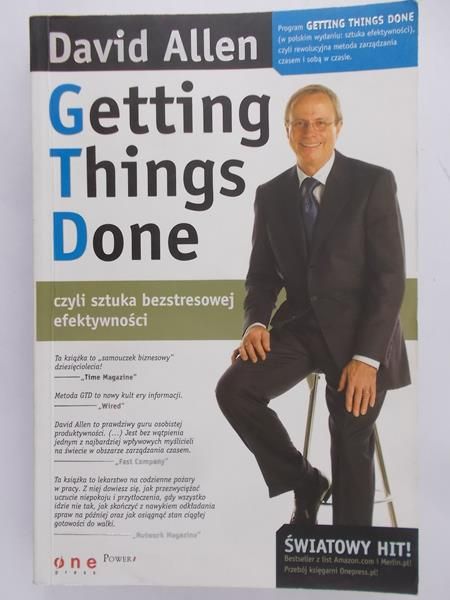 Allen David - Getting Things Done