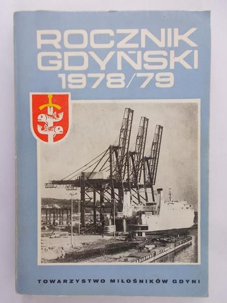 Miciński Jerzy (red.) - Rocznik Gdyński 1978/79