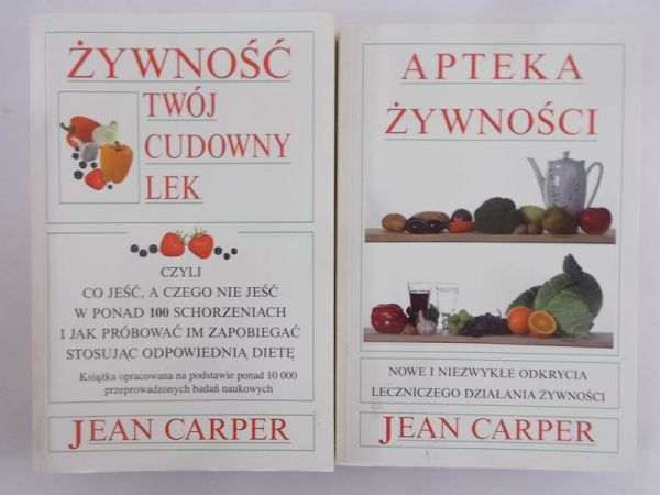 Carper Jean - Apteka żywności/Żywność twój cudowny lek