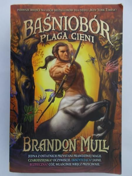 Mull Brandon - Baśniobór: Plaga cieni